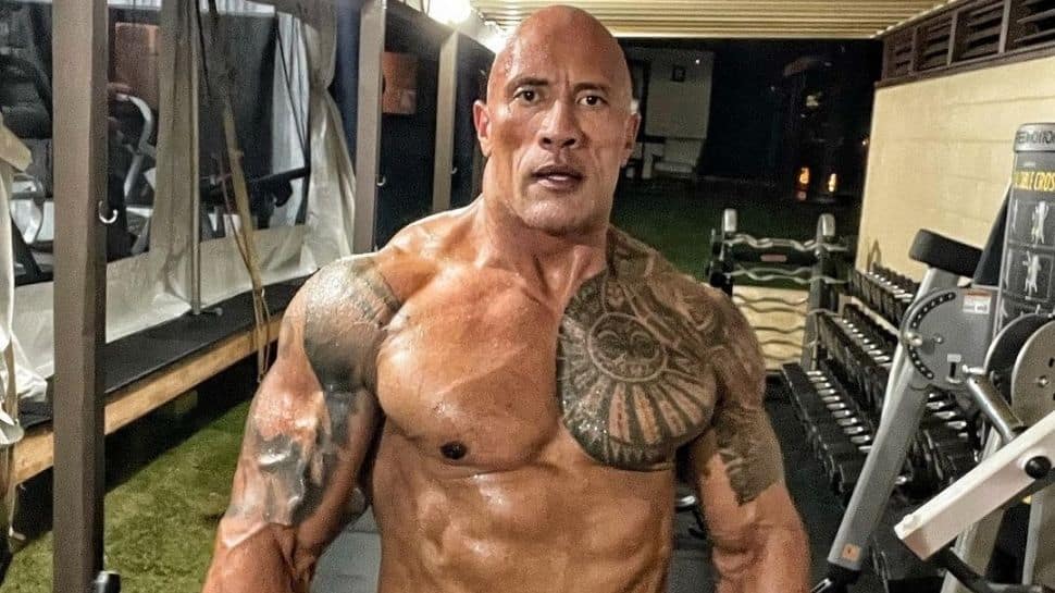 Dwayne Johnson never over-stresses body for a certain look on screen