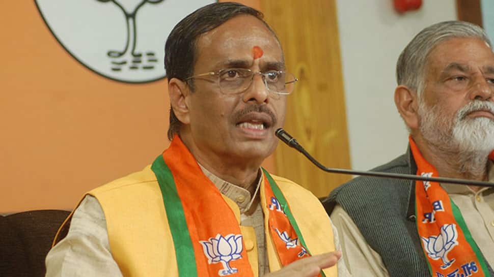 UP Dy CM Dinesh Sharma admitted to SGPGI days after testing COVID positive