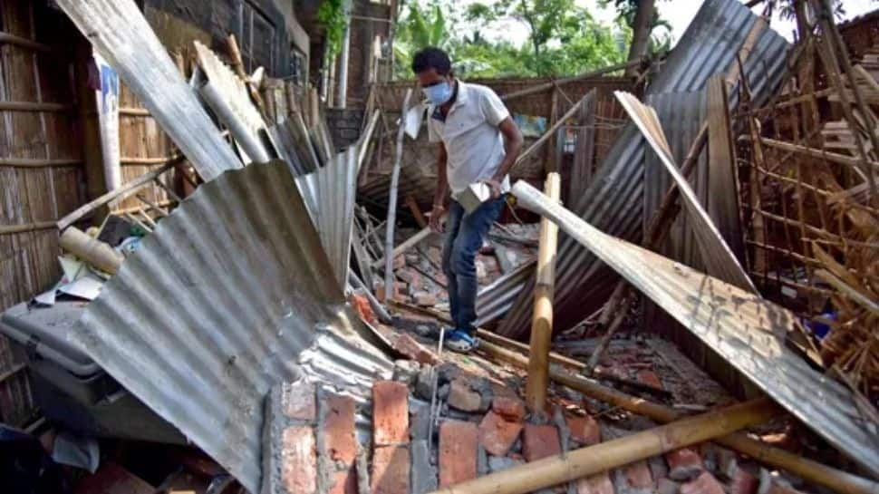 Videos, pictures of massive earthquake in Assam surface, show intensity of quake