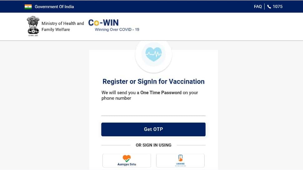 CoWIN portal crashes on opening day as people rush to register for vaccine