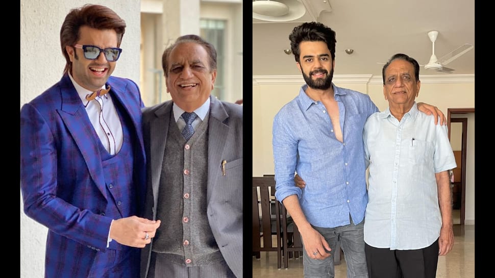 Maniesh Paul wishes father on his birthday, attributes his humour to him in a heartwarming post