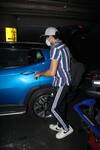 Ibrahim Ali Khan papped at the airport