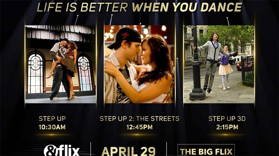 Stay in with your kin and ‘Step Up’ to &amp;flix this World Dance Day!