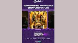 &PrivéHD premieres top-grossing Norwegian monster movie ‘Ragnarok’ 