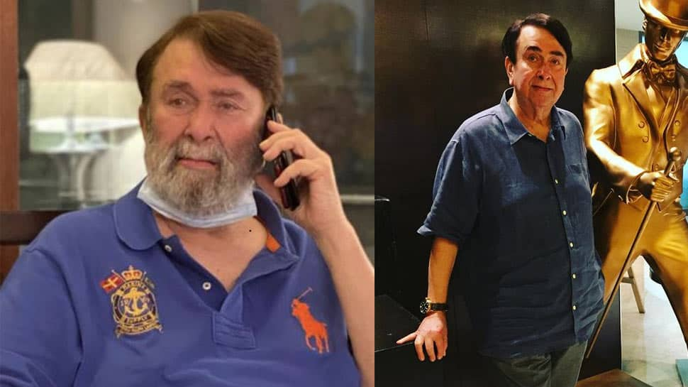 Randhir Kapoor hospitalised after testing COVID-19 positive