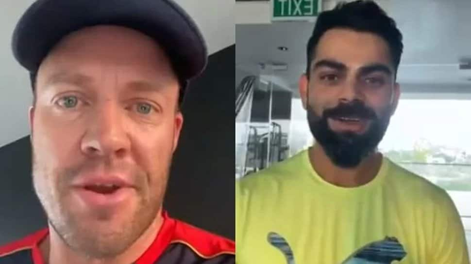 IPL 2021: Kohli, ABD leave inspirational message for Delhi kid recovering from serious heart disorder - WATCH