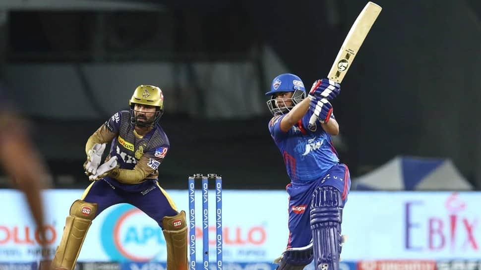 IPL 2021, DC vs KKR: Prithvi Shaw becomes second player to smash six fours in same over; Shivam Mavi creates unwanted record