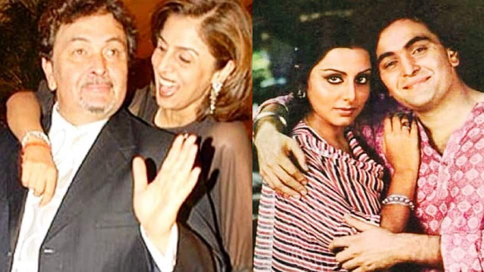 On Rishi Kapoor&#039;s first death anniversary, scroll through his most loved moments with wife Neetu Kapoor - In Pics