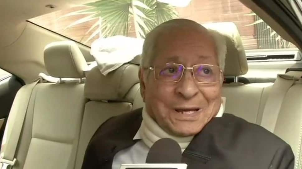 Former Attorney General Soli Sorabjee passes away due to COVID-19, say family sources