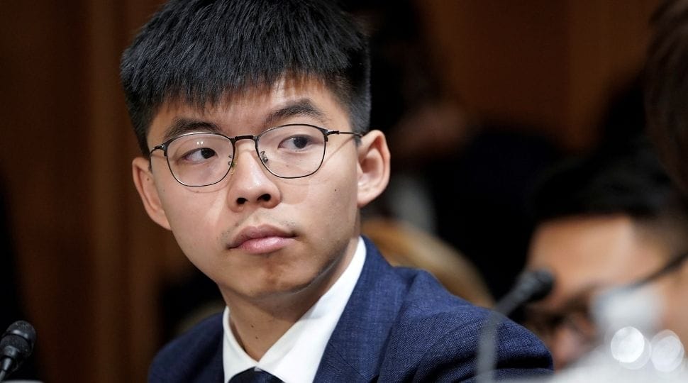 Hong Kong democracy activist Joshua Wong pleads guilty over June 4 &#039;illegal assembly&#039;