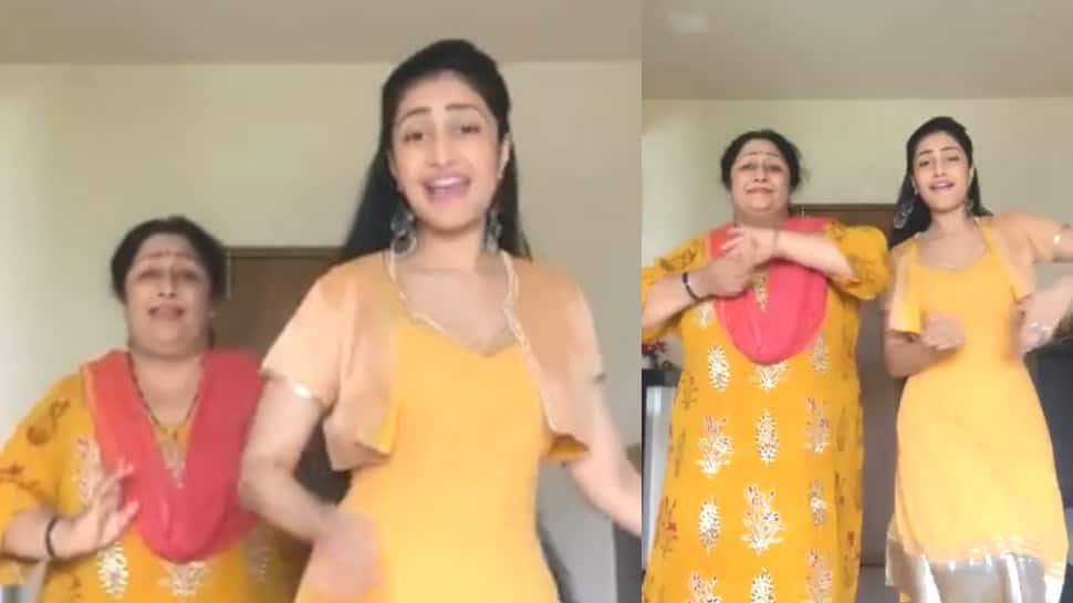 Cricketer Yuzvendra Chahal&#039;s wife Dhanashree Verma&#039;s dance video with mom hits viral button - Watch