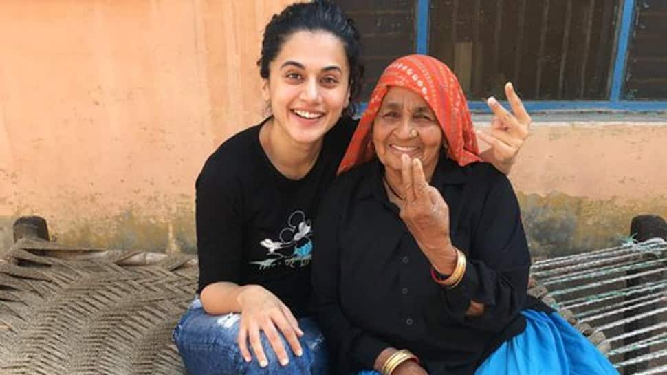 Chandro Tomar aka &#039;Shooter Dadi&#039; dies of COVID, Taapsee Pannu mourns her &#039;cutest rockstar&#039;