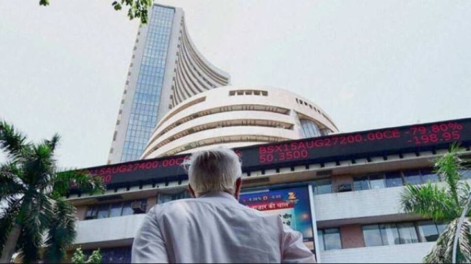  Sensex sees a big fall, slumps 984 points, Nifty ends below 14,650; financial stocks lead sell off