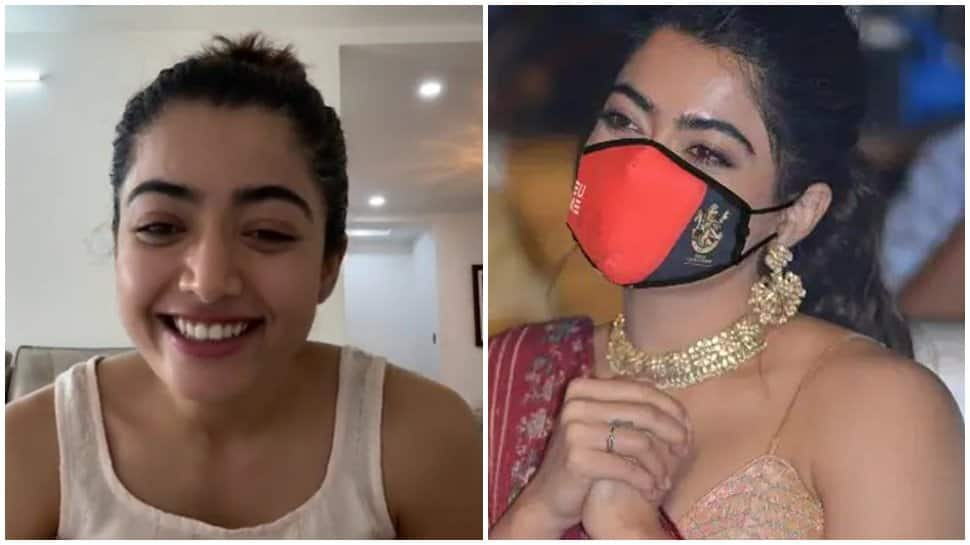 IPL 2021: Rashmika Mandanna leaves RCB fans in awe; says &#039;ee sala cup namde&#039; when asked about favourite IPL team