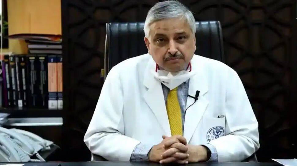 Remdesivir drug should only be administered in hospital setting: AIIMS chief Randeep Guleria  