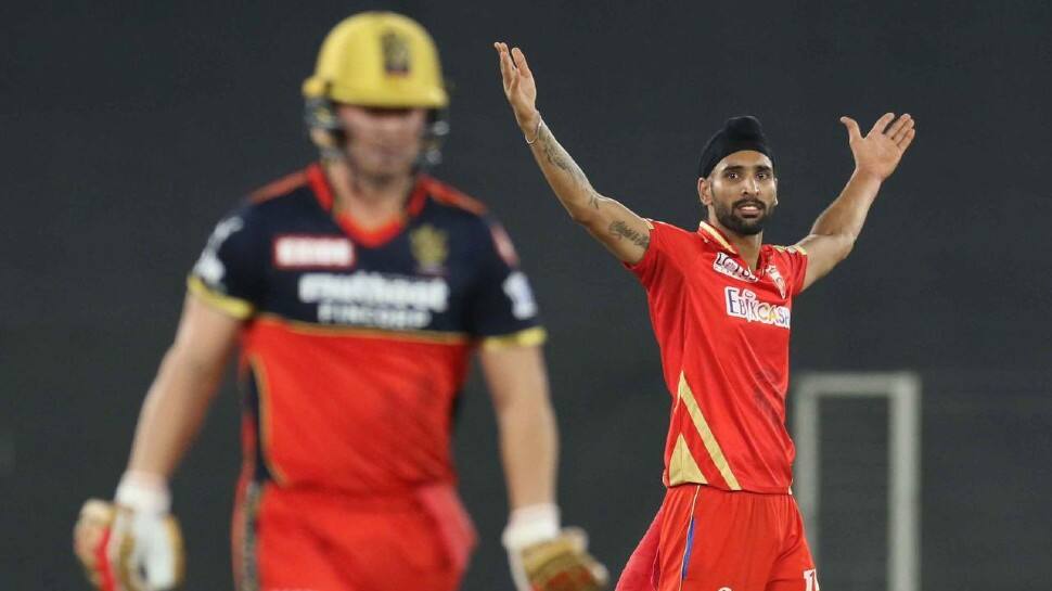 IPL 2021 PBKS vs RCB: ‘Punjabis make their presence felt’ - Harpreet Brar after dismissing Kohli, Maxwell and de Villiers