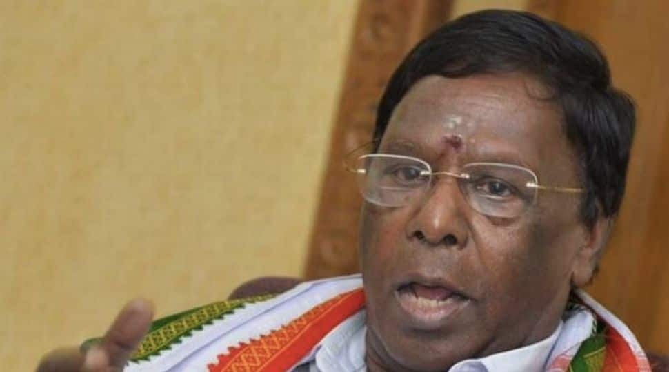 Exit polls unreliable, misleading, says former Puducherry CM V Narayanasamy