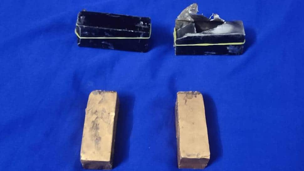 Passenger arrested at Chennai airport for smuggling gold bars worth Rs 57 lakhs in TV speakers