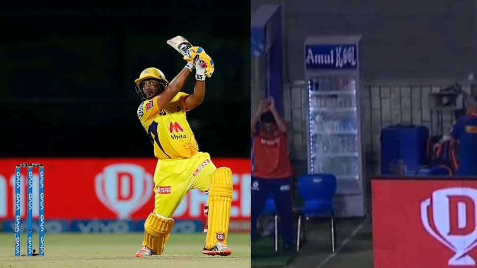 IPL 2021, CSK vs MI: Ambati Rayudu smashes glass-breaking six; Jasprit Bumrah finishes with most expensive spell ever 