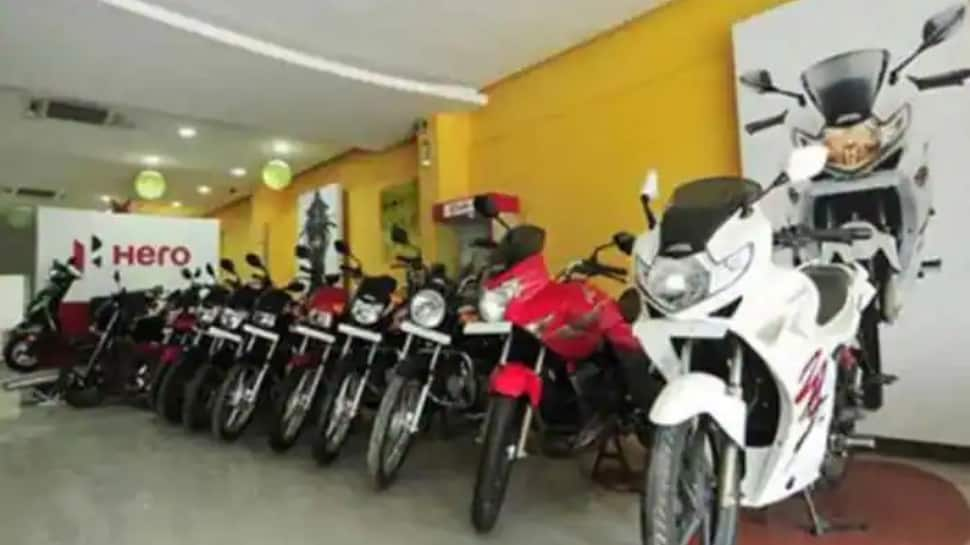 Hero MotoCorp reports a 35% dip in sales in April