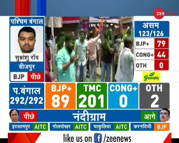 West Bengal Assembly Election Result: TMC Ahead With 201 Seats In West ...