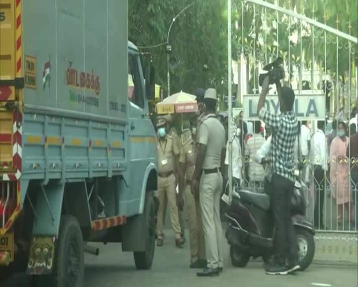 The counting of votes for Tamil Nadu Assembly polls to began at 8 am today