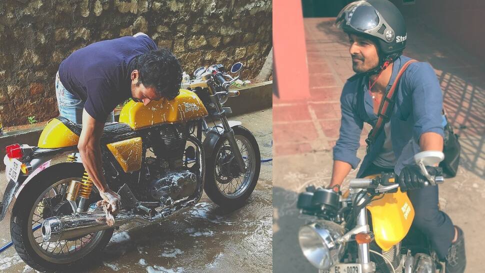 Harshvardhan Rane is giving away his bike in exchange for oxygen concentrators for COVID patients