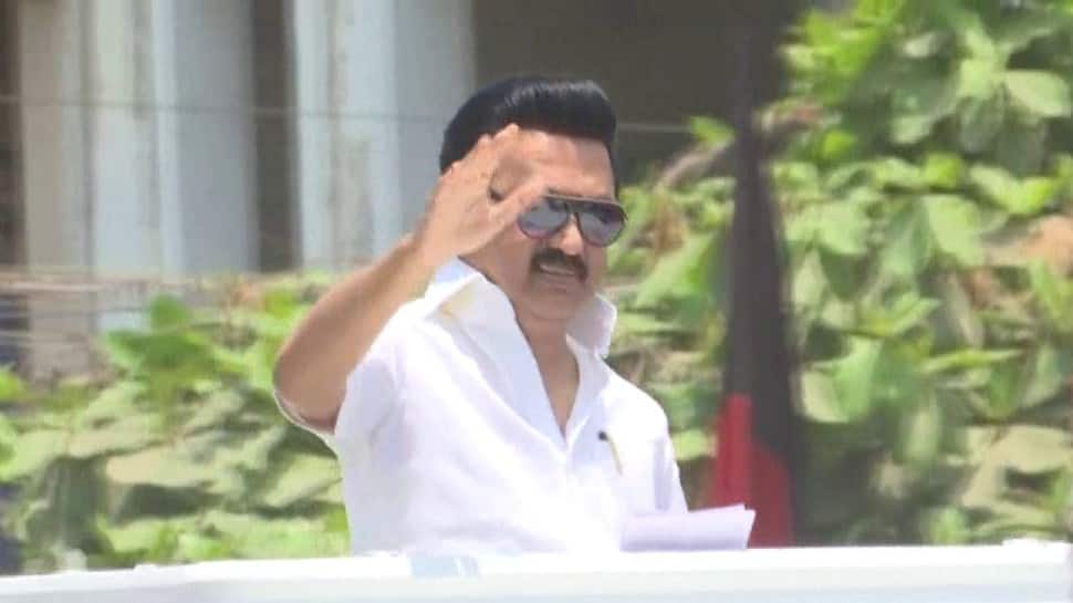 DMK President MK Stalin leads from Kolathur Assembly constituency