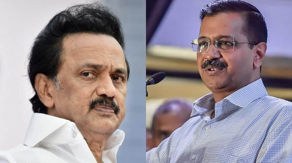 Arvind Kejriwal congratulates MK Stalin for &#039;resounding victory&#039; in Tamil Nadu