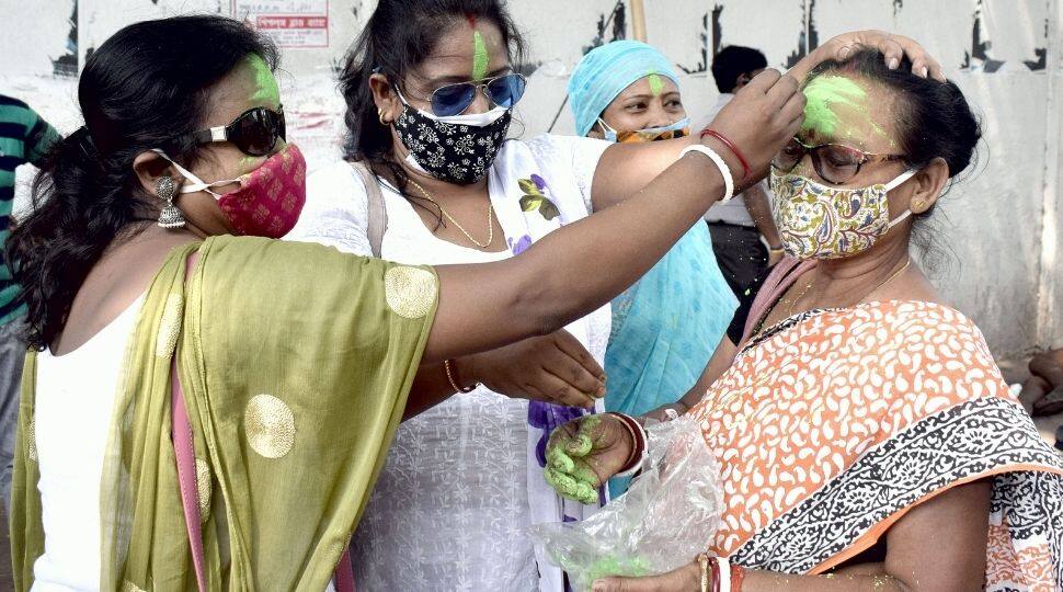 The Trinamool Congress has crossed the 200-mark in the 294-seat assembly and looks set to a third straight term in West Bengal.