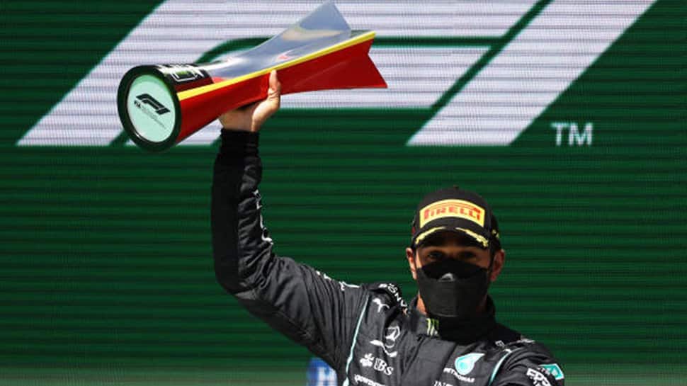 Portuguese GP: Lewis Hamilton stretches Formula 1 lead with victory in Portugal