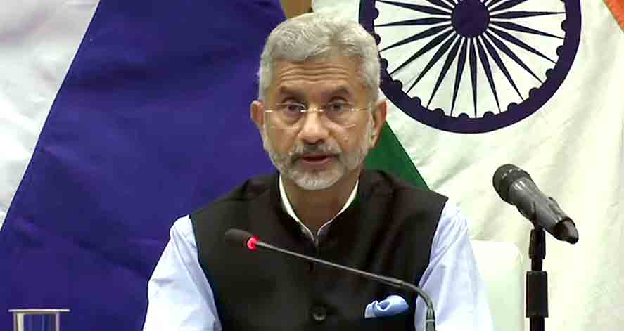 EAM S Jaishankar on four-day visit to London for G7 Foreign Ministers&#039; meet