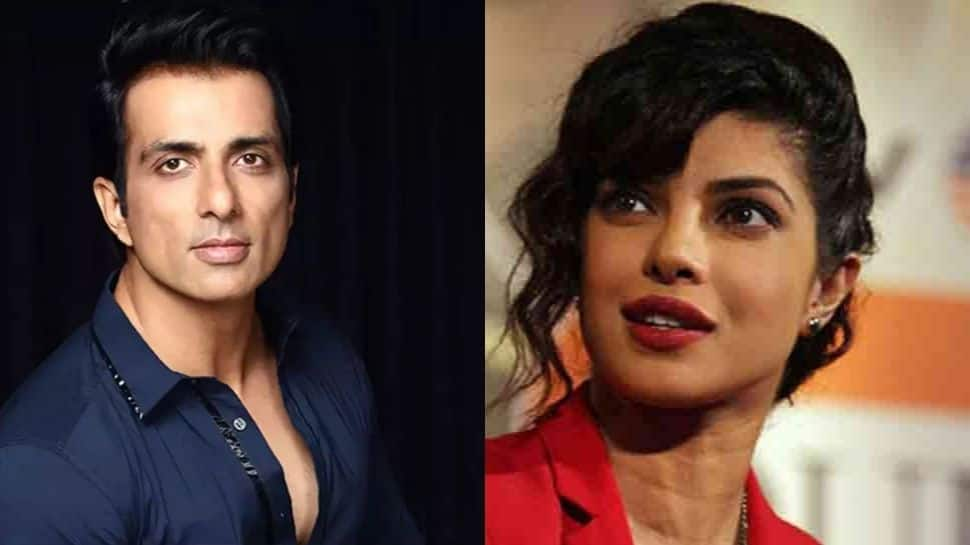 Priyanka Chopra calls Sonu Sood &#039;visionary philanthropist&#039;, lauds his free education appeal for COVID affected kids