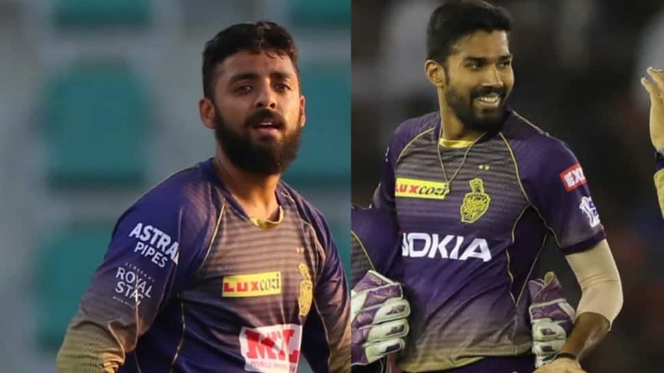 IPL 2021: KKR CEO provides health update on COVID-19 positives Varun Chakravarthy and Sandeep Warrier, check out