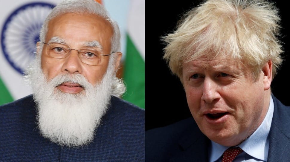 PM Narendra Modi, UK PM Boris Johnson to hold virtual summit today to discuss COVID-19 cooperation 