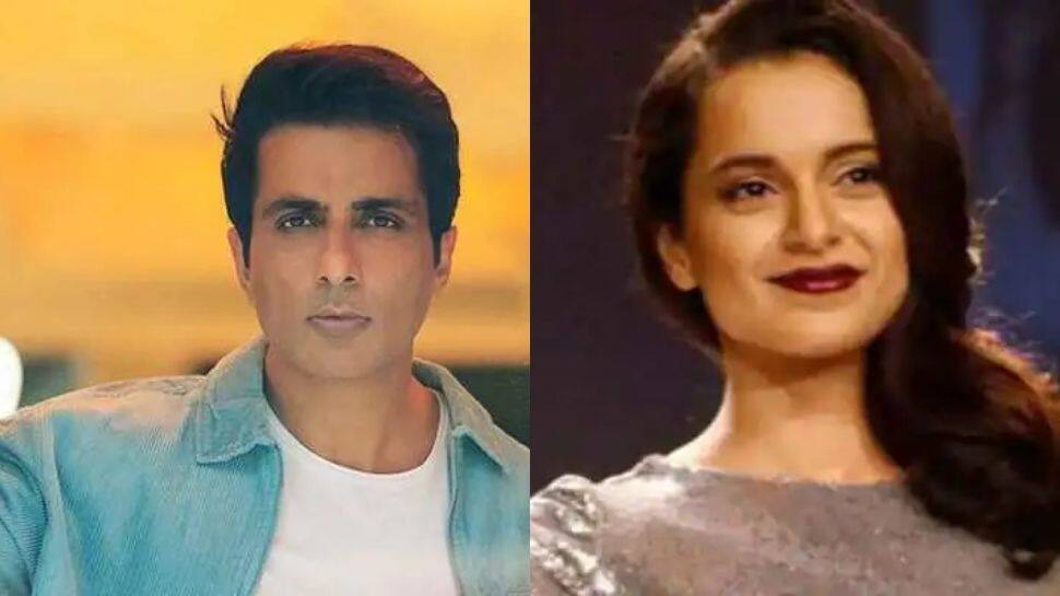 Troll hits out at Sonu Sood calling him a &#039;fraud using a crisis to make money&#039;, Kangana Ranaut reacts!