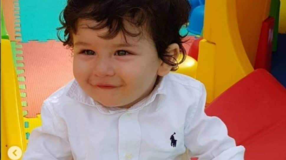 Aunt Saba Ali Khan treats fans with ‘aww-dorable’ pics of ‘Chote Nawab’ Taimur from his 1st b’day!