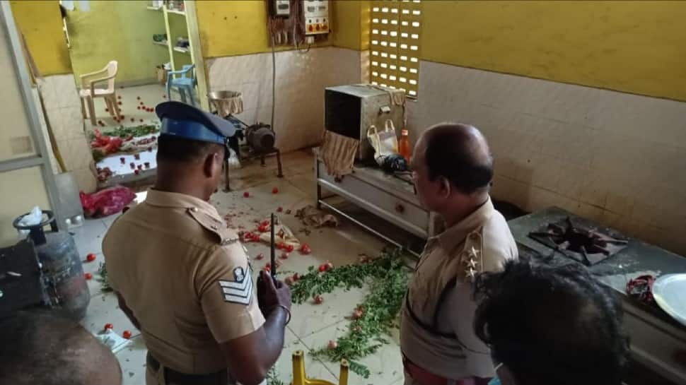 Amma canteen vandalised in Chennai, DMK owns fault after AIADMK shares footage