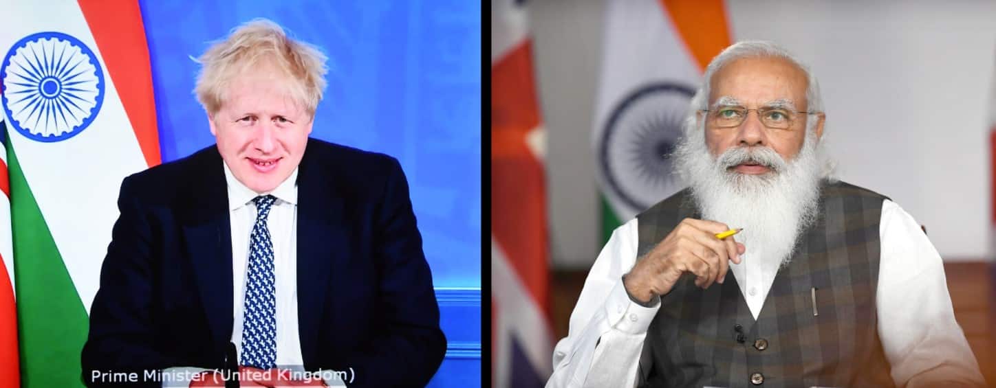 India-UK virtual summit India-UK virtual summit