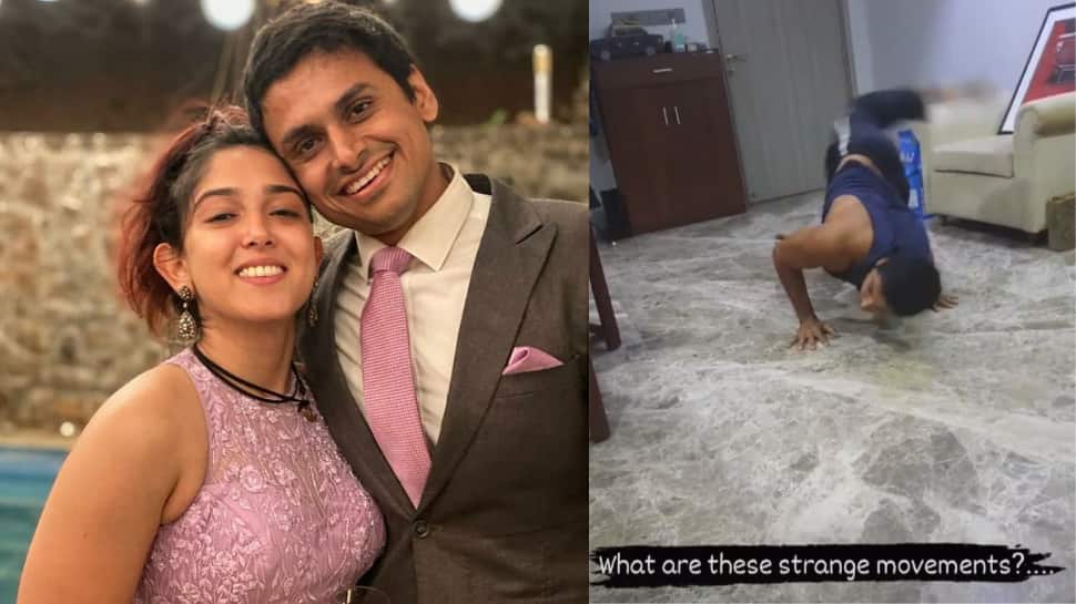 This is how Aamir Khan’s daughter Ira Khan loves distracting boyfriend Nupur Shikhare while he works-out! This is how Aamir Khan’s daughter Ira Khan loves distracting boyfriend Nupur Shikhare while he works-out!