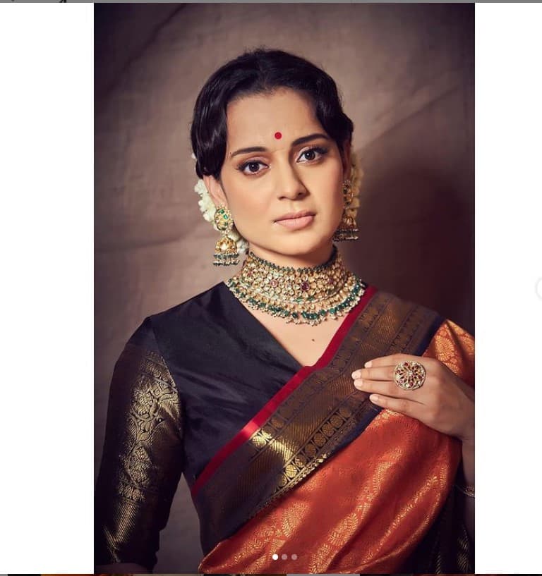 Kangana reaches 2nd spot of bagging the most national awards in B-Town Kangana reaches 2nd spot of bagging the most national awards in B-Town