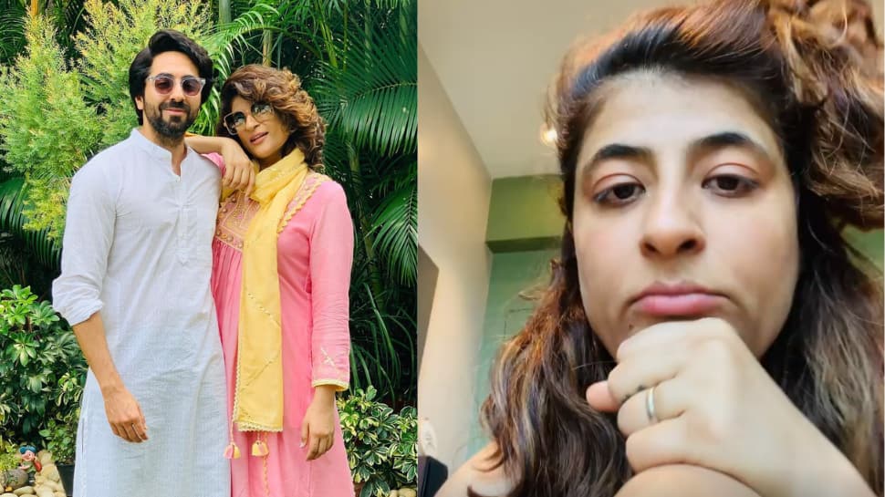 Ayushmann Khurrana’s wife Tahira Kashyap experiences ‘meltdowns and breakdowns’ amidst COVID-19 pandemic, shares ordeal – Watch
