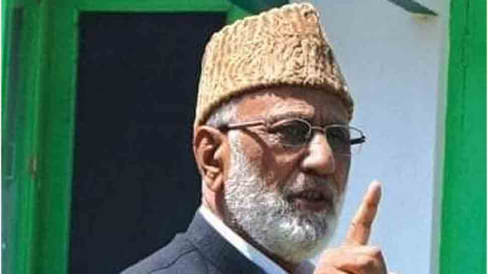 Detained separatist leader Ashraf Sehrai dies aged 77 in Jammu hospital - Vimarsana News