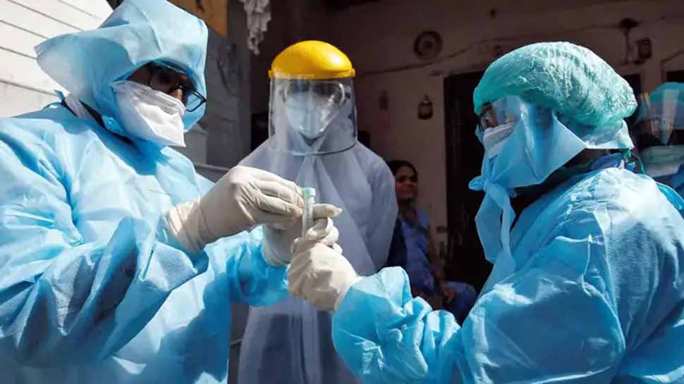 COVID-19: Karnataka records highest single-day rise with 50112 cases and 346 deaths COVID-19: Karnataka records highest single-day rise with 50112 cases and 346 deaths