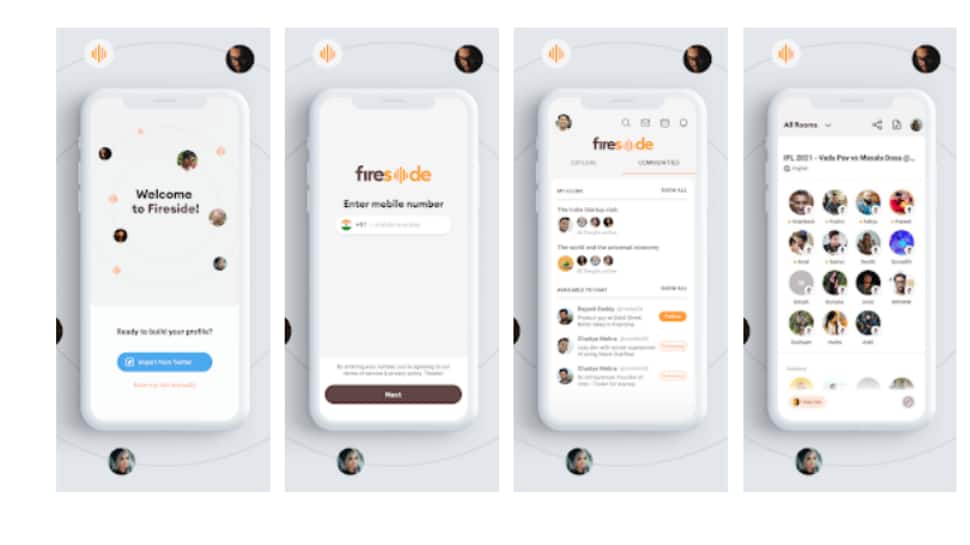 Fireside, desi answer to Clubhouse and Twitter Spaces, launched by Chingari founders - Vimarsana News