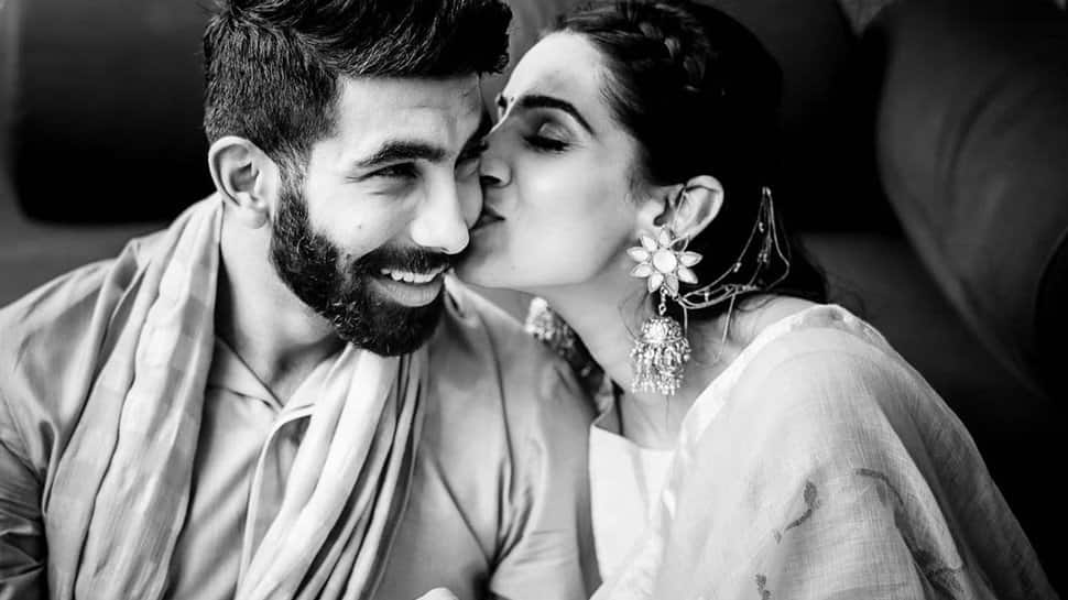 &#039;Happy birthday to the person who steals my heart everyday&#039;: Jasprit Bumrah pens romantic message for wife Sanjana Ganesan 