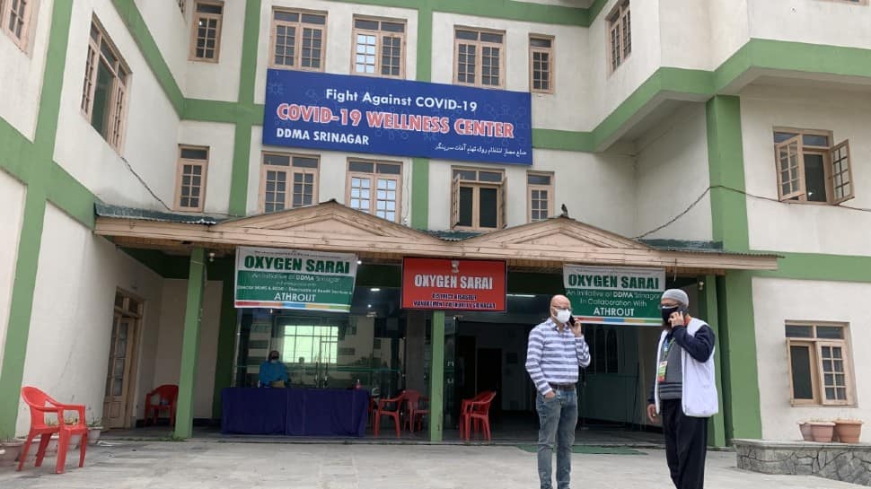 Haj house converted into 100-bed COVID-19 hospital in Kashmir