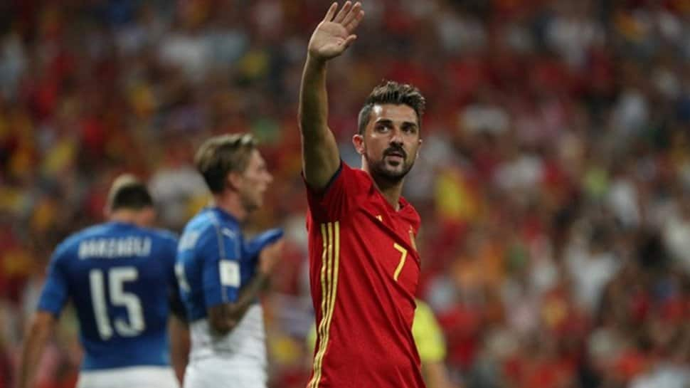 Odisha FC rope in Spain legend David Villa in management position