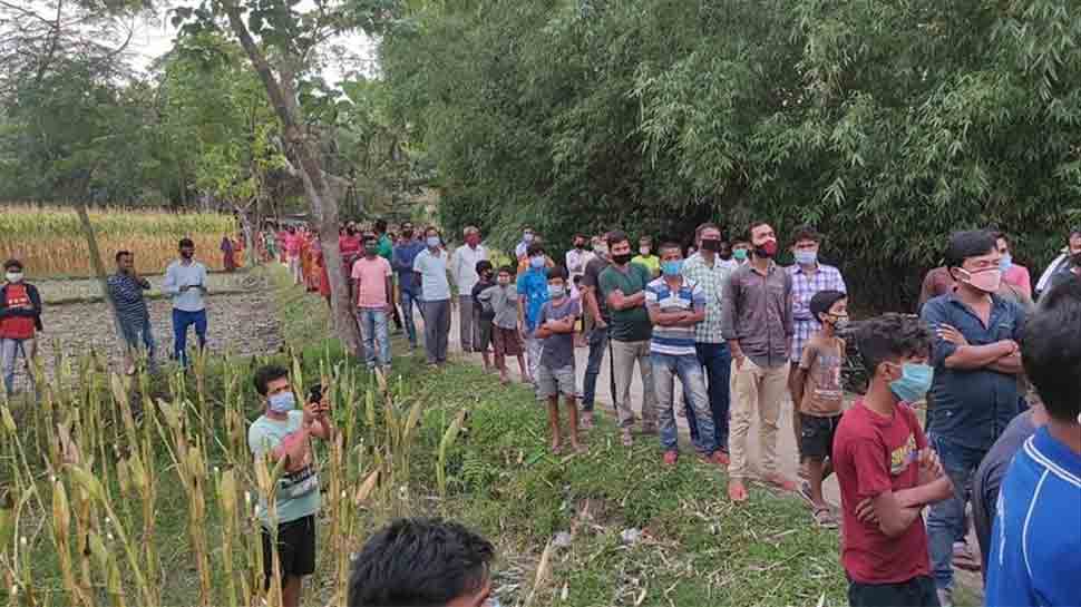 Woman Trinamool Congress activist forces female BJP supporter to do sit-ups holding ear in West ...