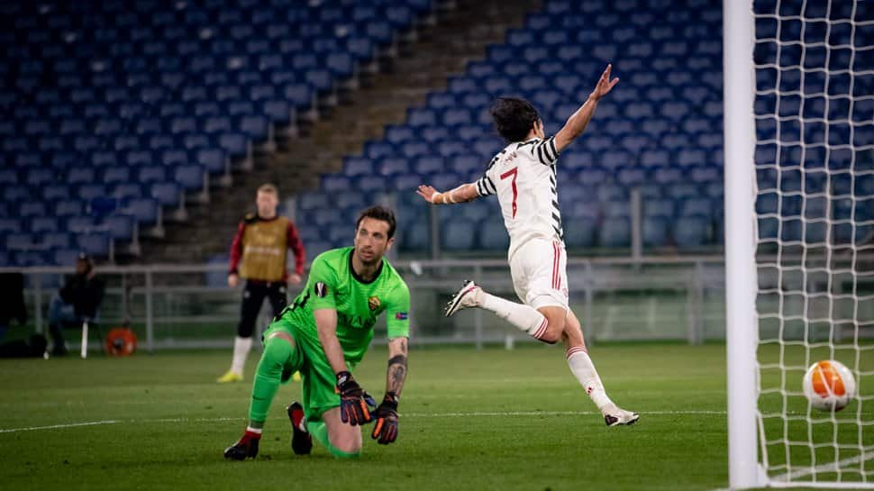 Manchester United book place in Europa League final despite defeat to AS Roma